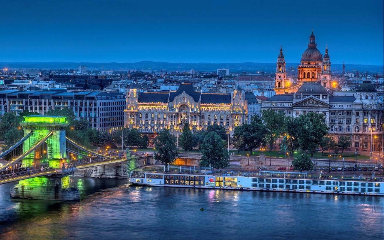 Parliament Apartment Budapest Kültér fotó